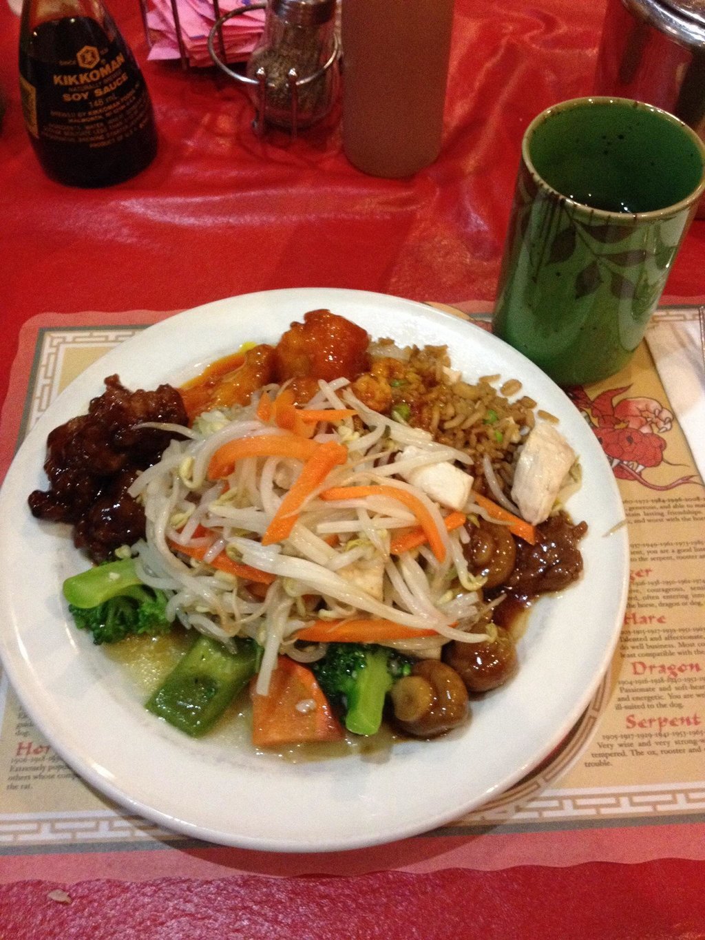 Ming`s Garden Restaurant